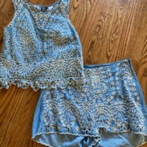 Divided Two Piece Set